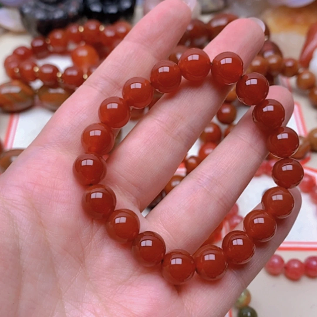 【闪购商品】未镶嵌玛瑙/玉髓珠宝半成品家***兴