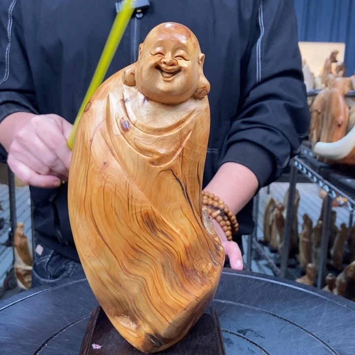 柏木（崖柏）随型摆件