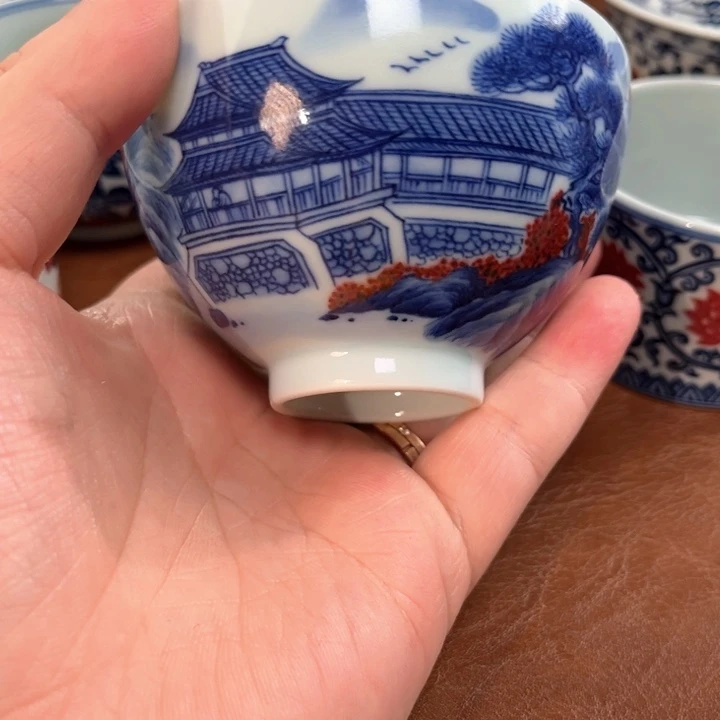 瓷片千年瓷都景德镇