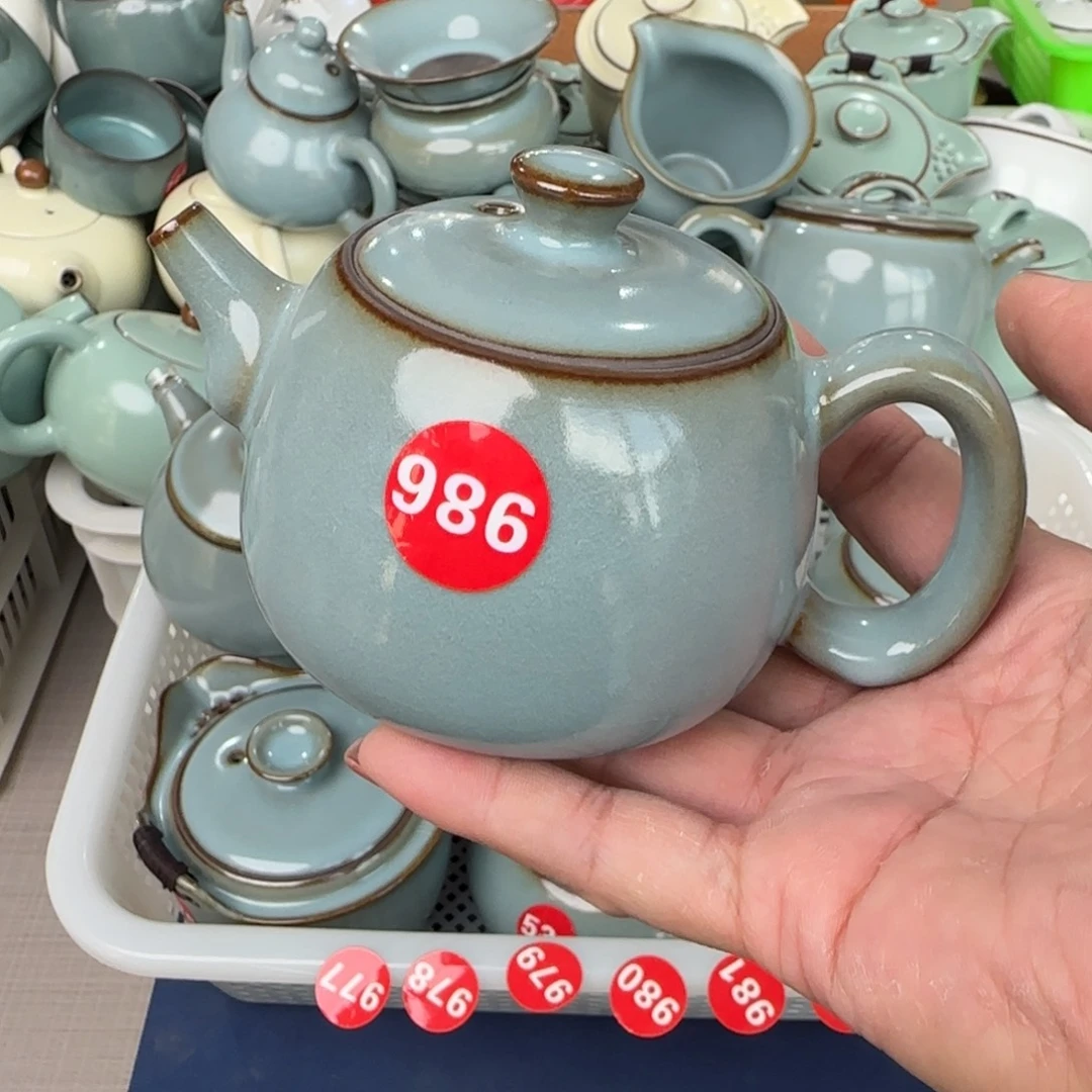 瓷片大瑕疵，编号发货。