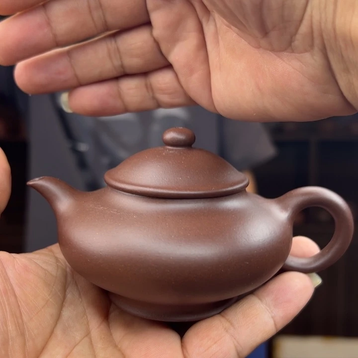 茶壶紫砂紫砂原矿11111