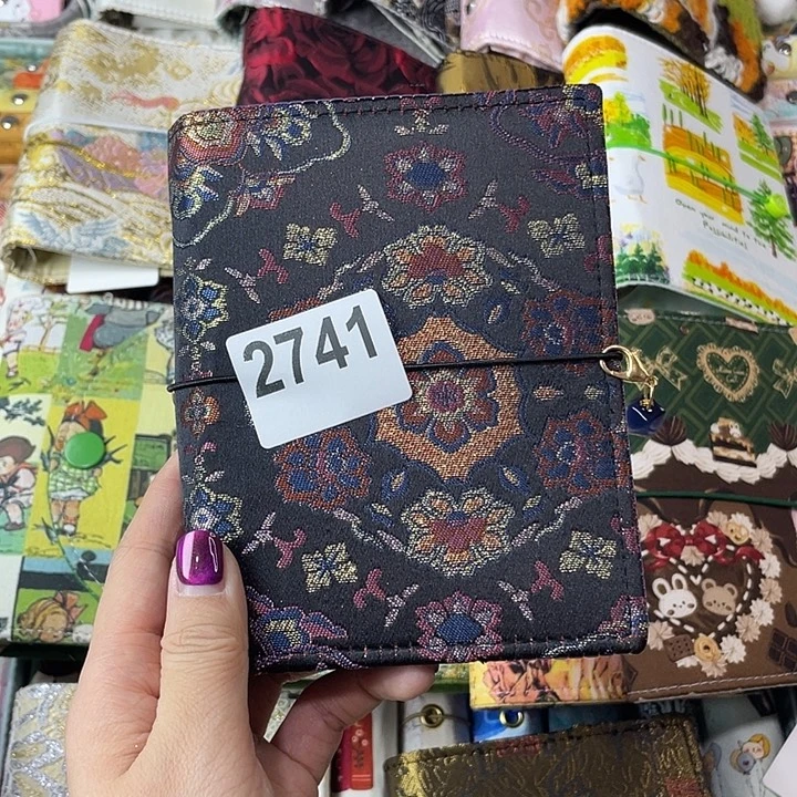 织绣A7活页送纸2741