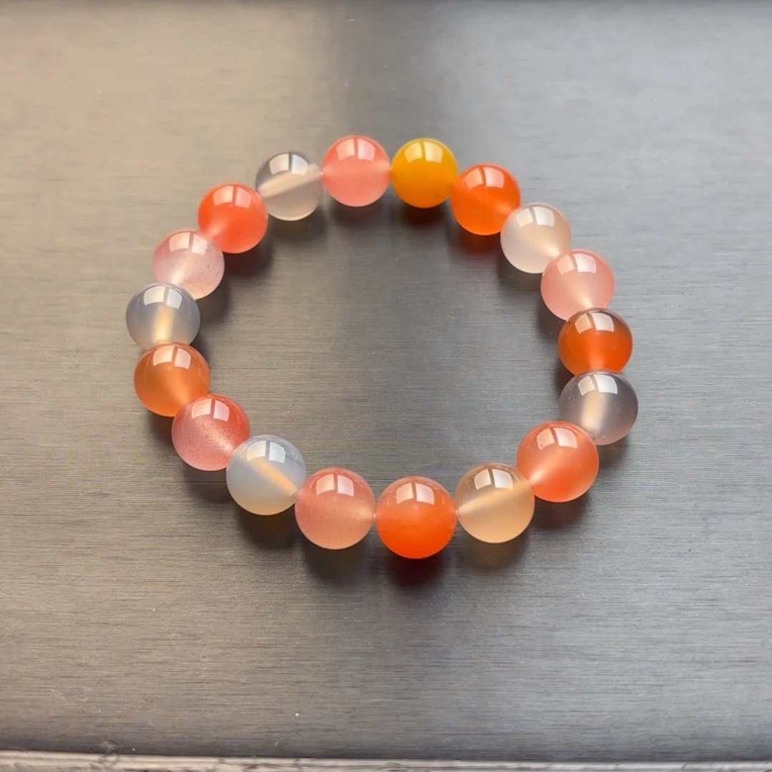 南红玛瑙未镶嵌珠宝半成品