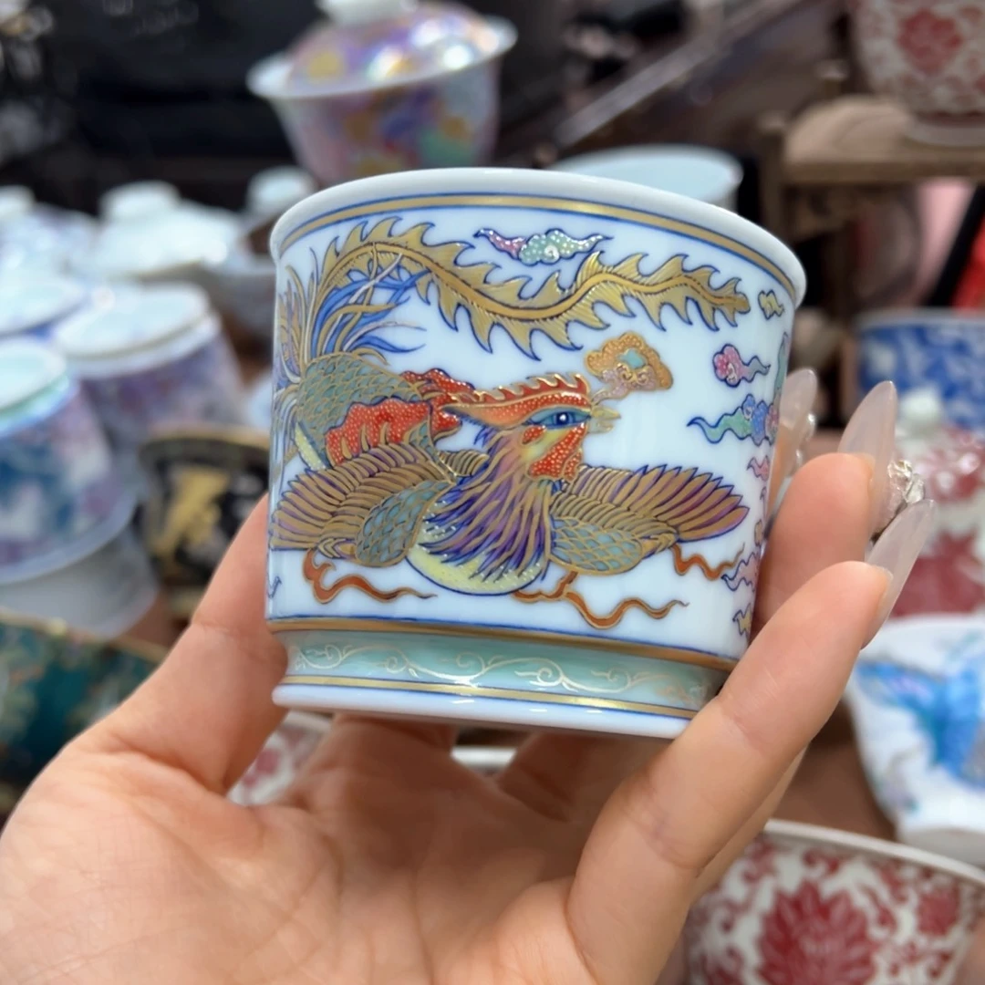 杯景德镇陶瓷手工工艺