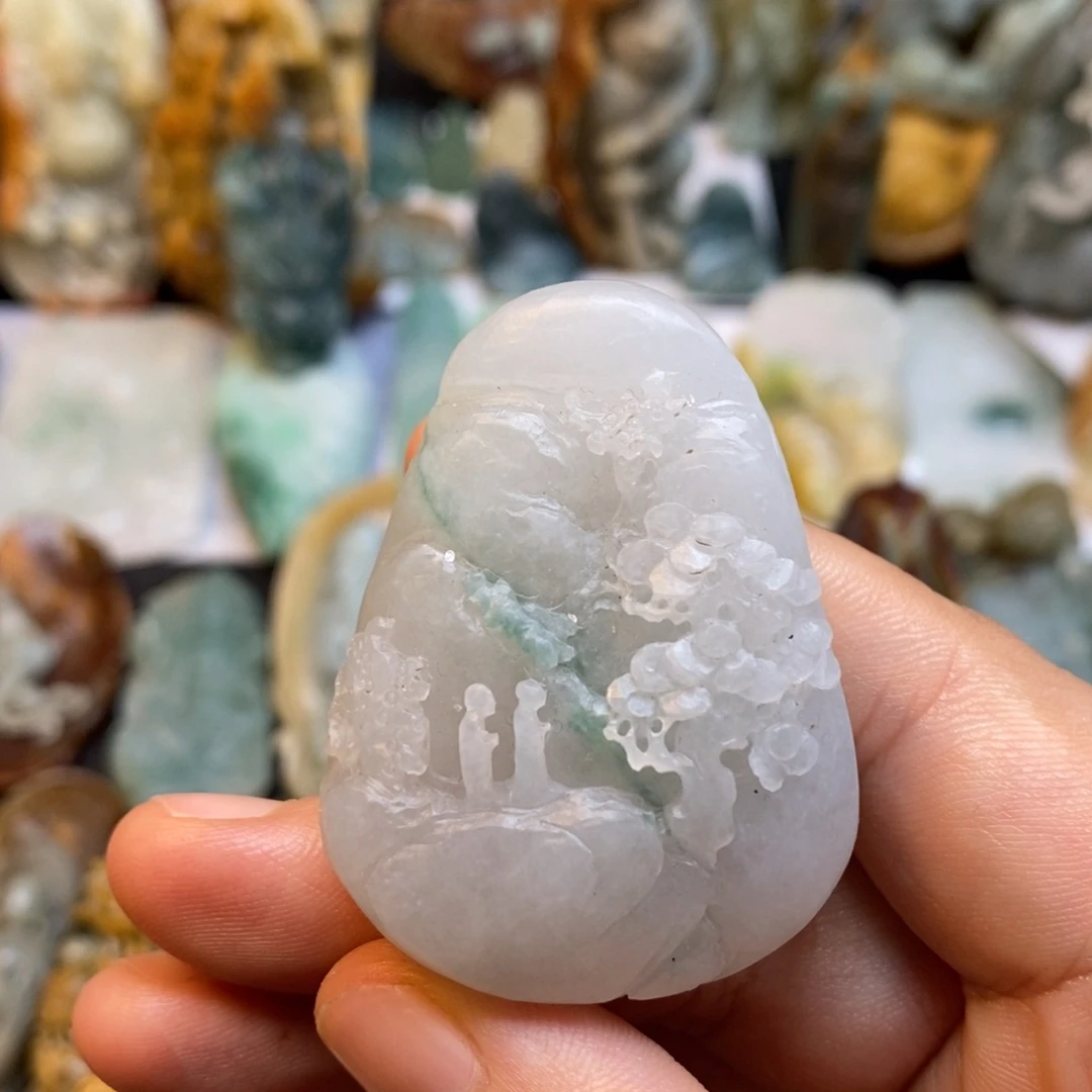 定制翡翠未镶嵌特色31