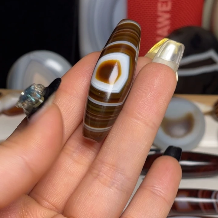 玛瑙/玉髓颈饰合金你****?