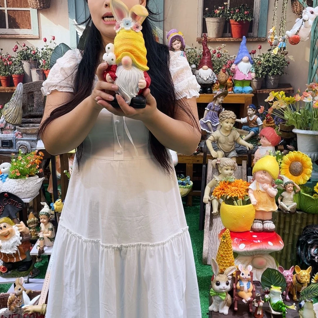 摆件欧美摆件红红火火