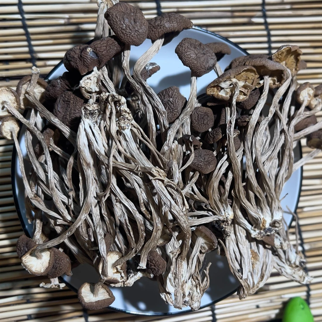 去根干茶树菇干货