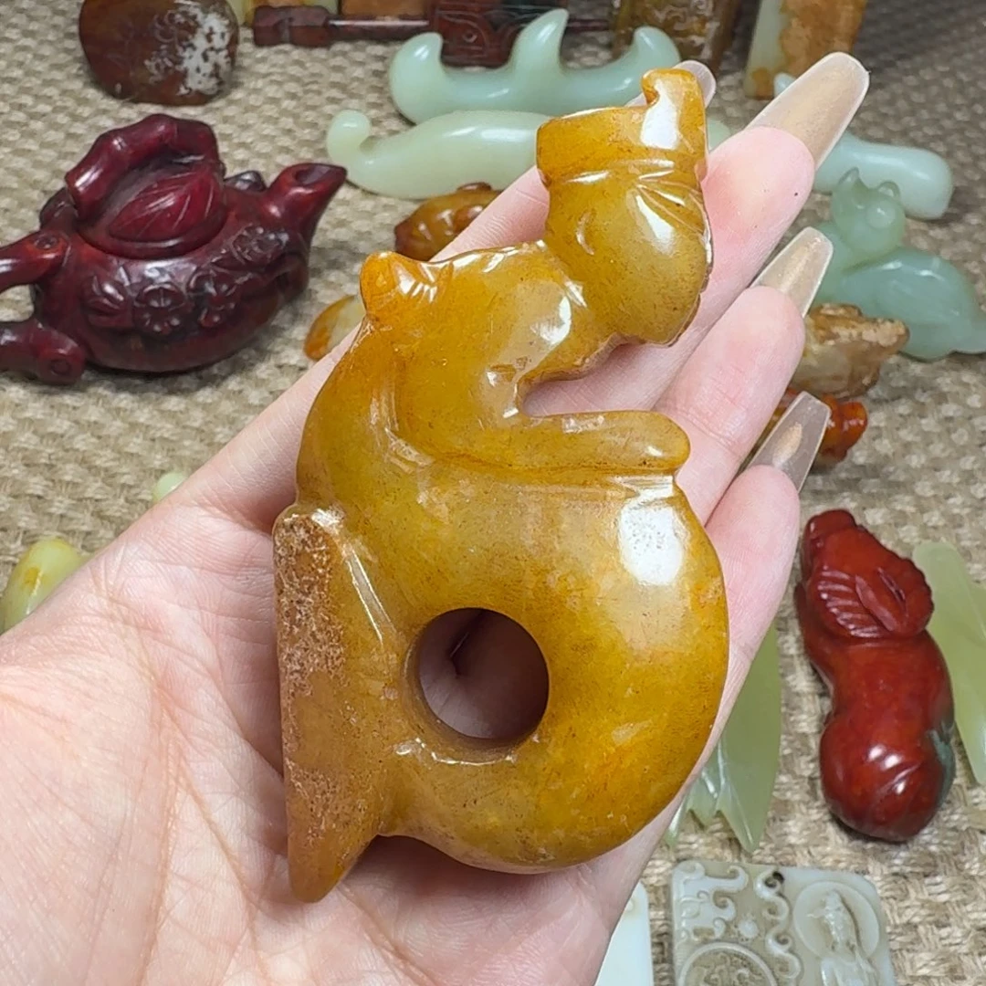 吊坠白玉菩提挂件