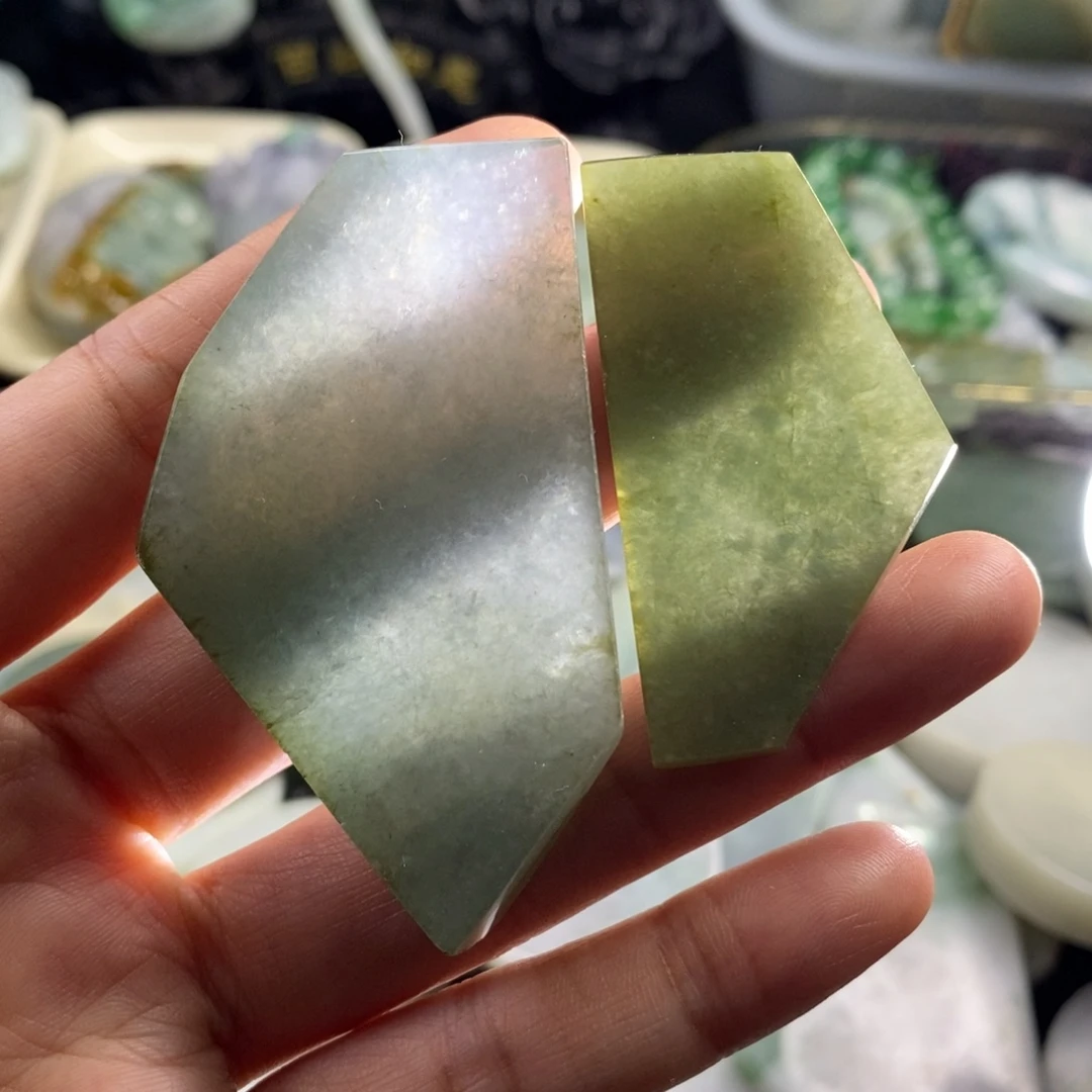 翡翠散珠天然翡翠