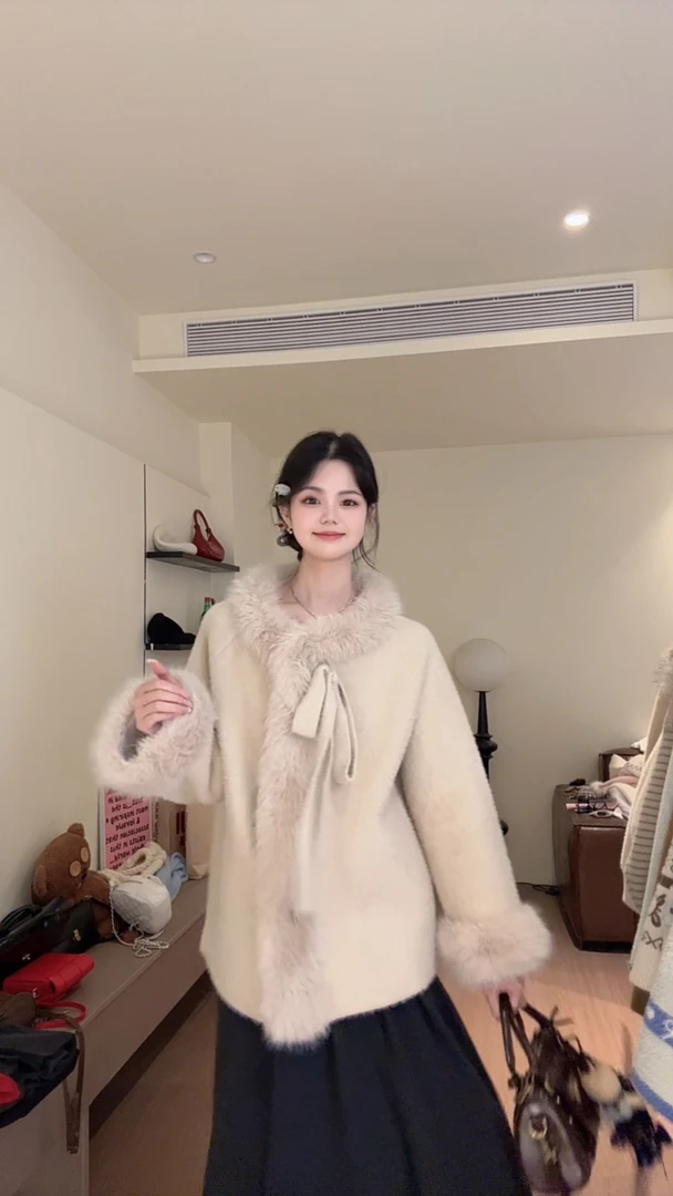 小雨【1~28号】推荐小香风外套女新款法式名媛贵气质百搭