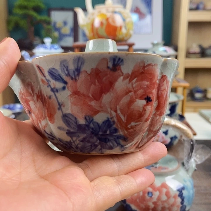 瓷片苦*啡手工制作工艺精湛等特点