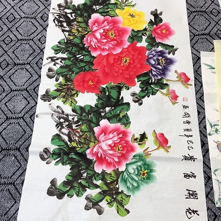 小周画廊 画心一幅