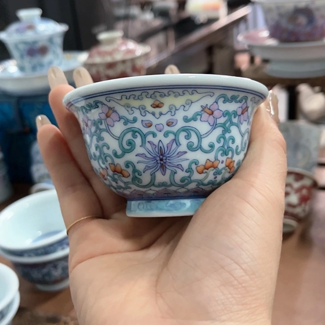 【闪购商品】杯景德镇陶瓷艺术