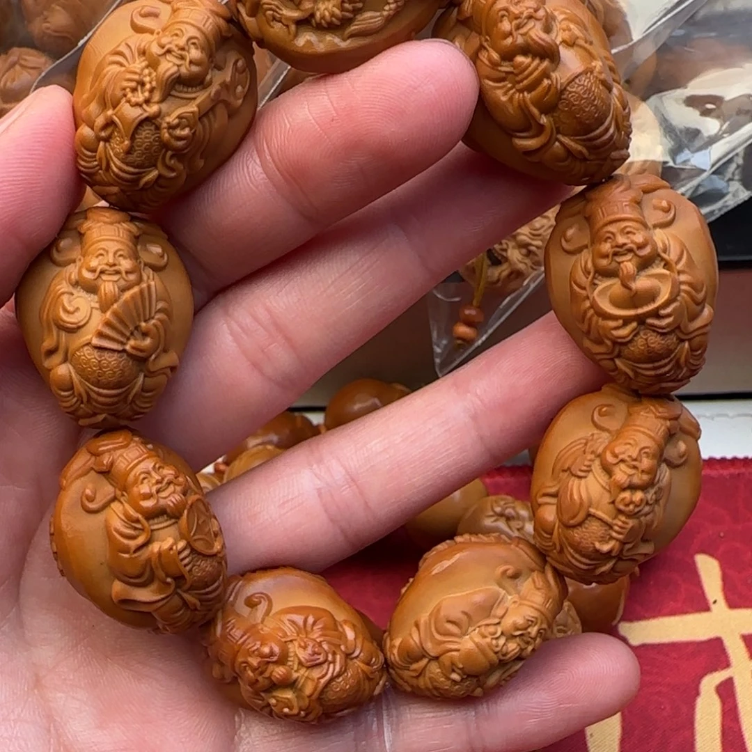 橄榄核手串橄榄核