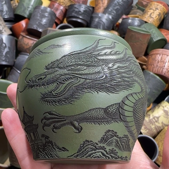 茶杯紫砂全手工紫砂