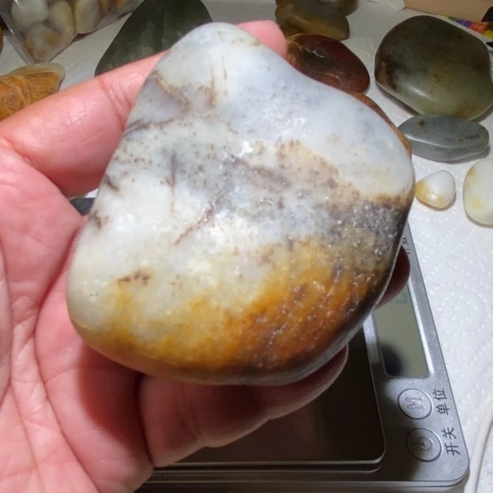 和田玉（子料）未镶嵌颈饰