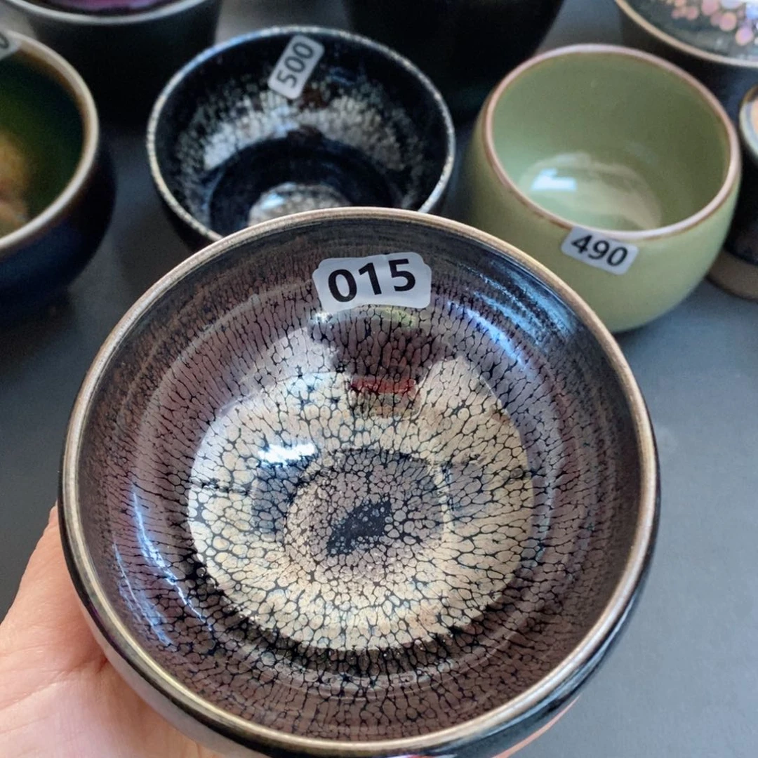 茶盏建窑建盏主人杯15