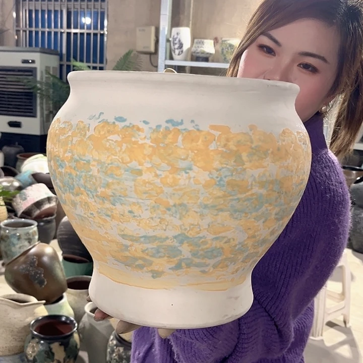 正品口25高27花盆