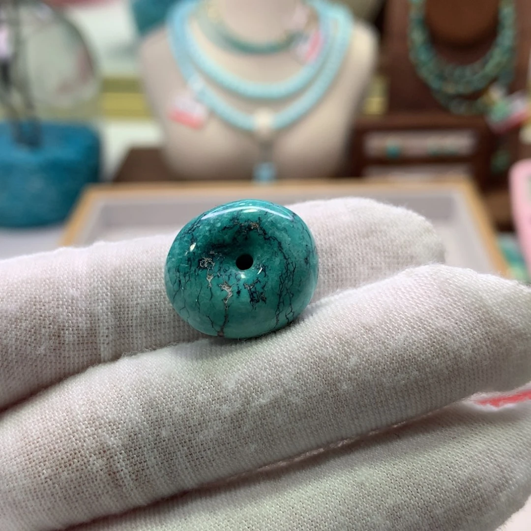 绿松石未镶嵌配饰