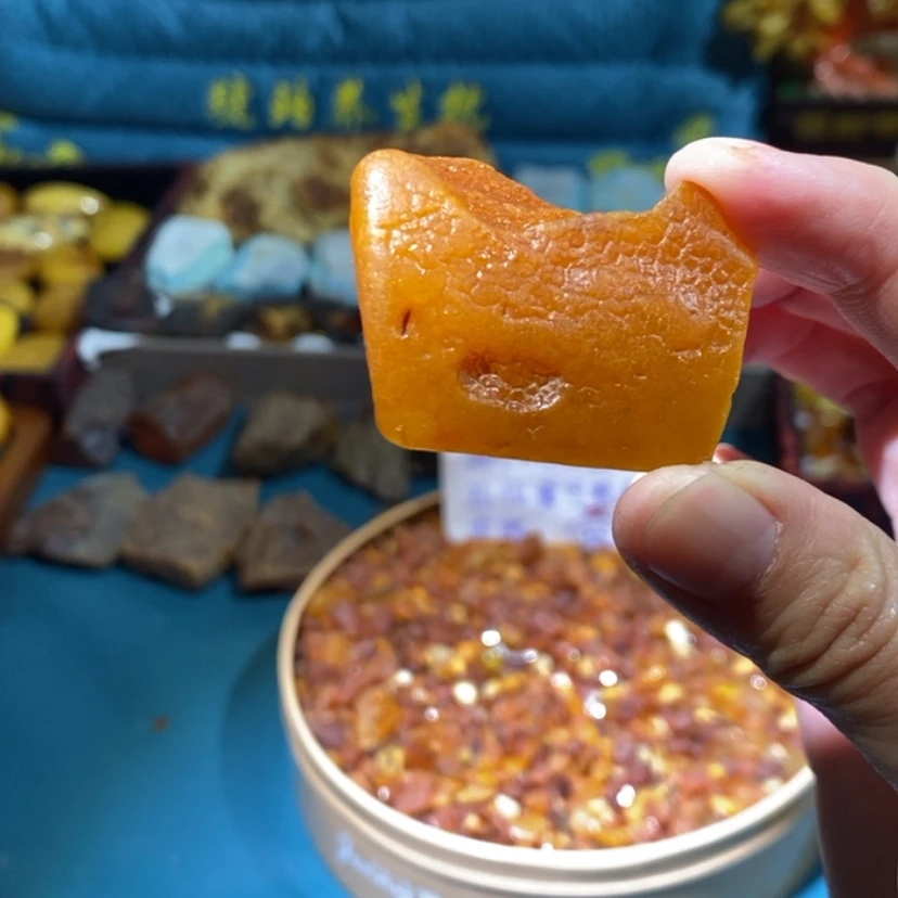 【闪购商品】琥珀珠宝奇石未镶嵌