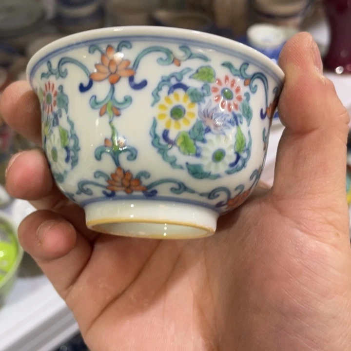 四***兰景德镇陶瓷艺术品