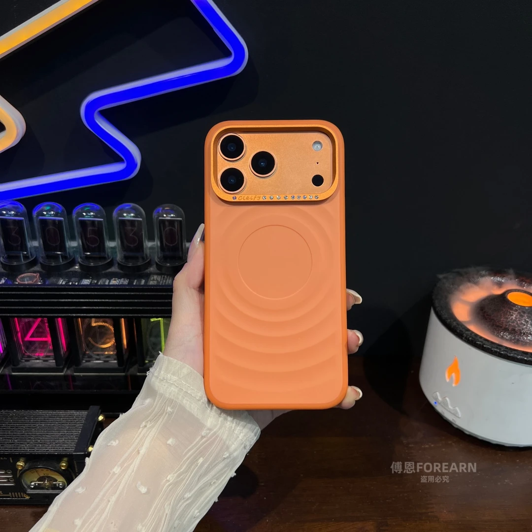 适用于iPhone苹果17promax手机壳17pro磁吸17保护套16promax新款