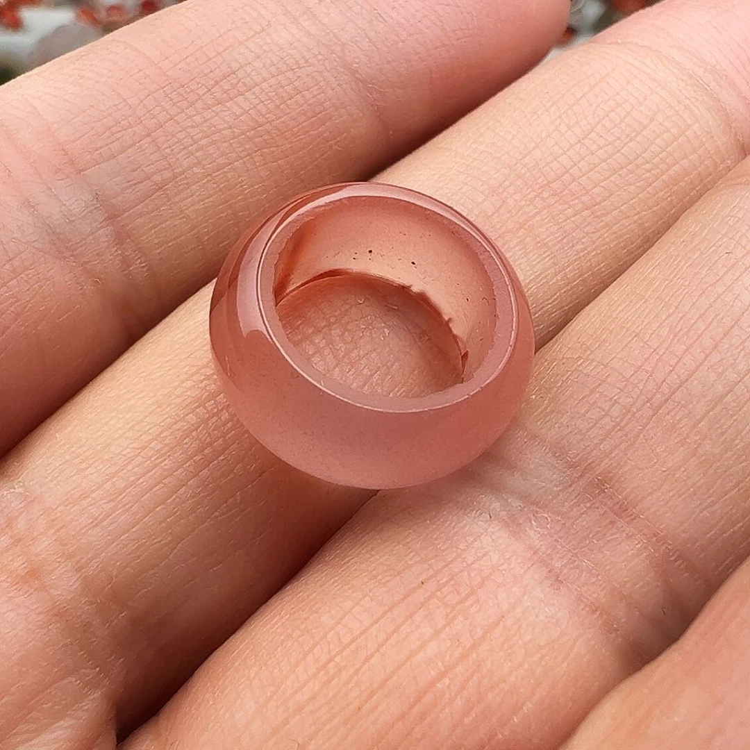 南红玛瑙珠子未镶嵌锦*