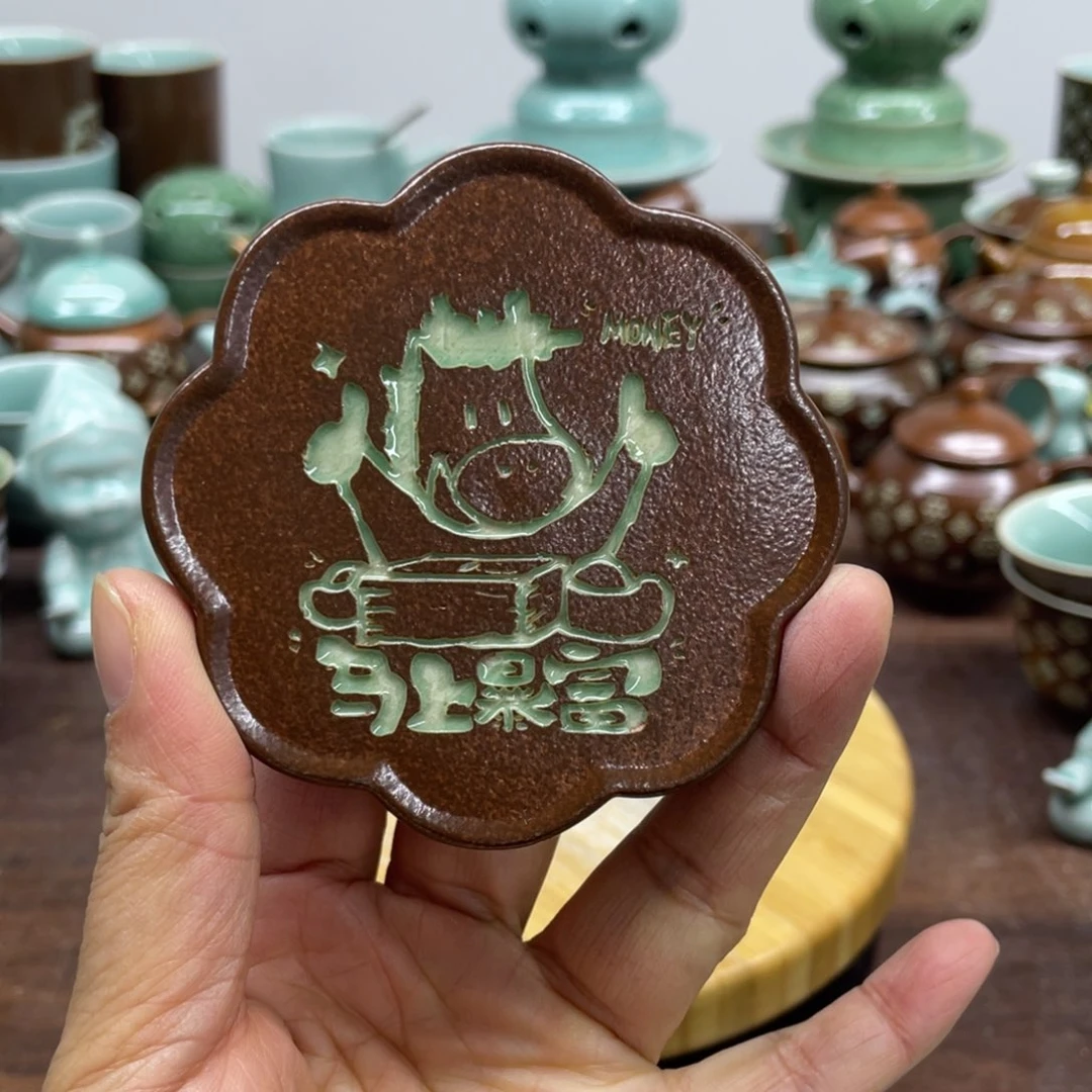微瑕特价青瓷青瓷