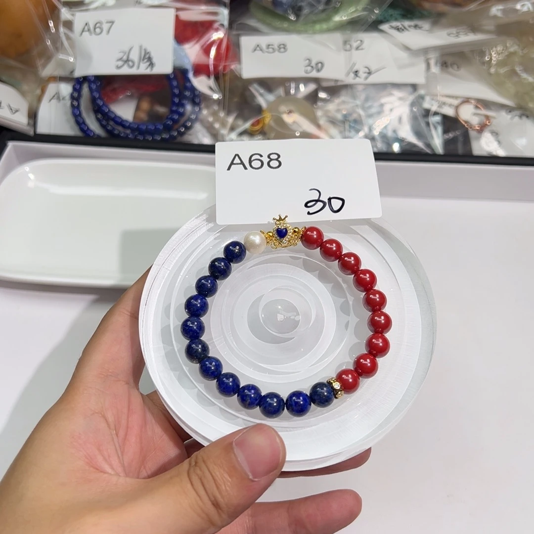 未镶嵌珠宝半成品水晶A68