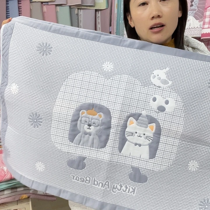 棉特价灰色小猫咪