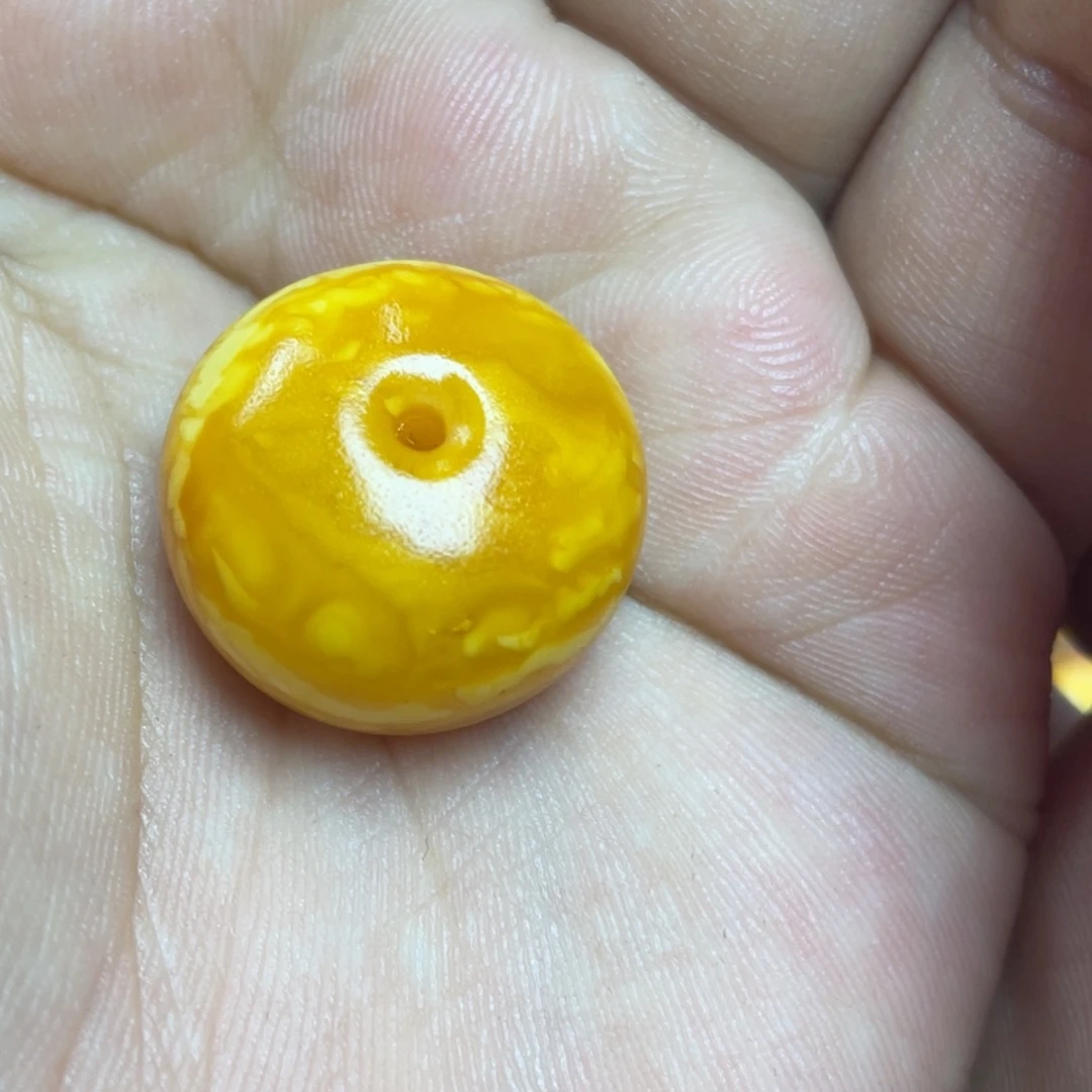 蜜蜡未镶嵌吊坠(不含链)