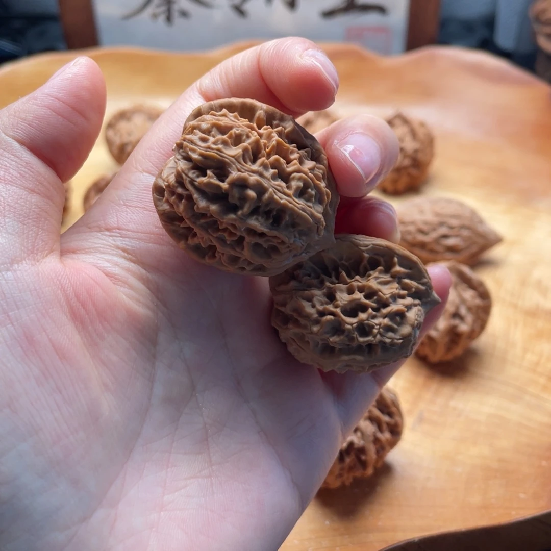 核***为手串/手链核桃秦岭野生无名