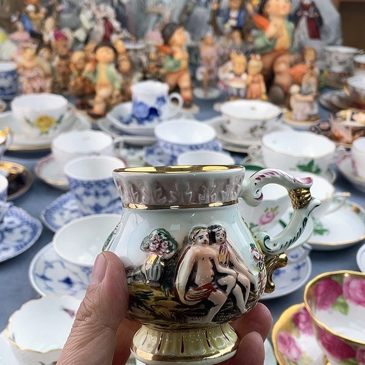 海外瓷器，中古高端欧瓷
