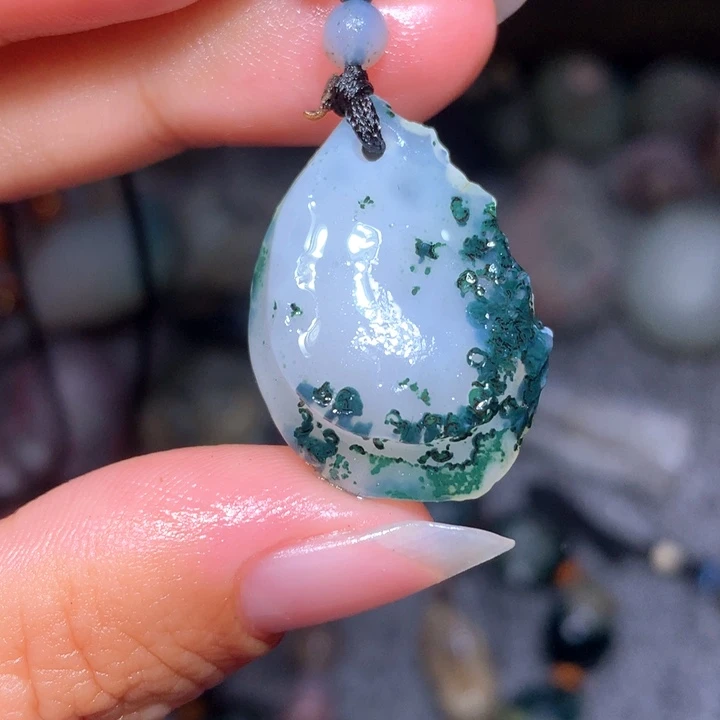 玛瑙/玉髓珠宝半成品未镶嵌