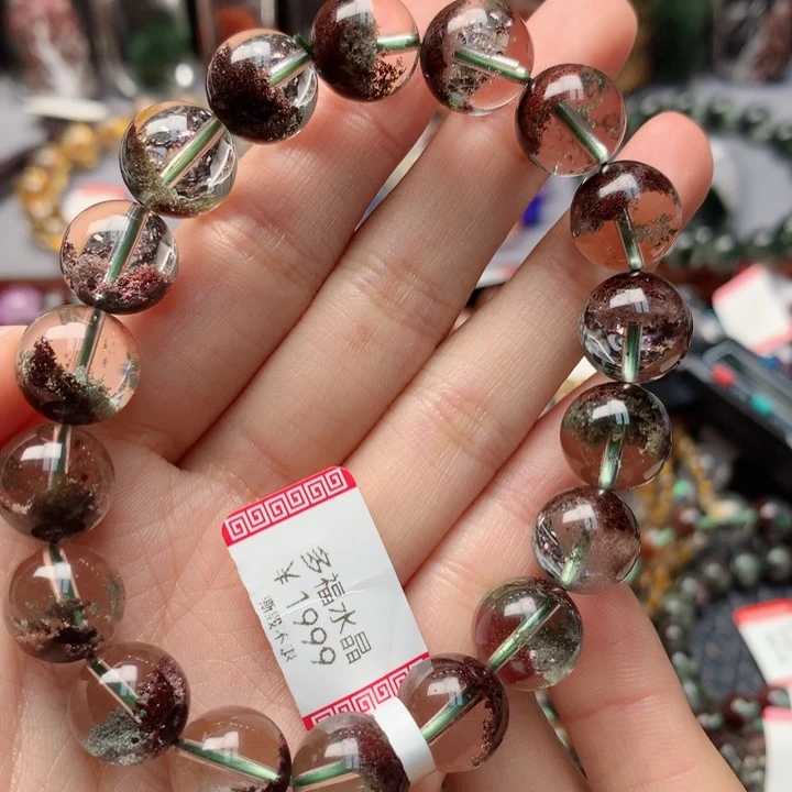 水晶手绳未镶嵌天然