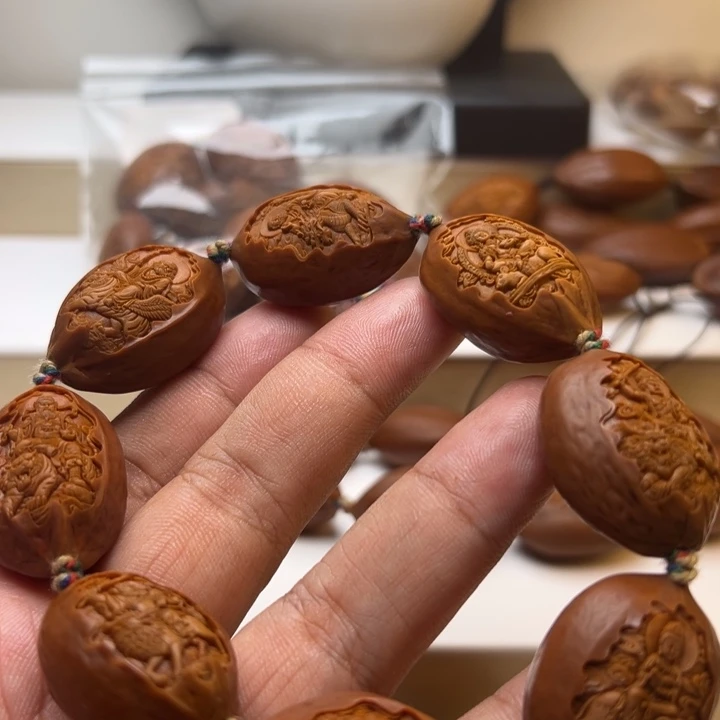 锦***。手串/手链橄榄核2.3万佛