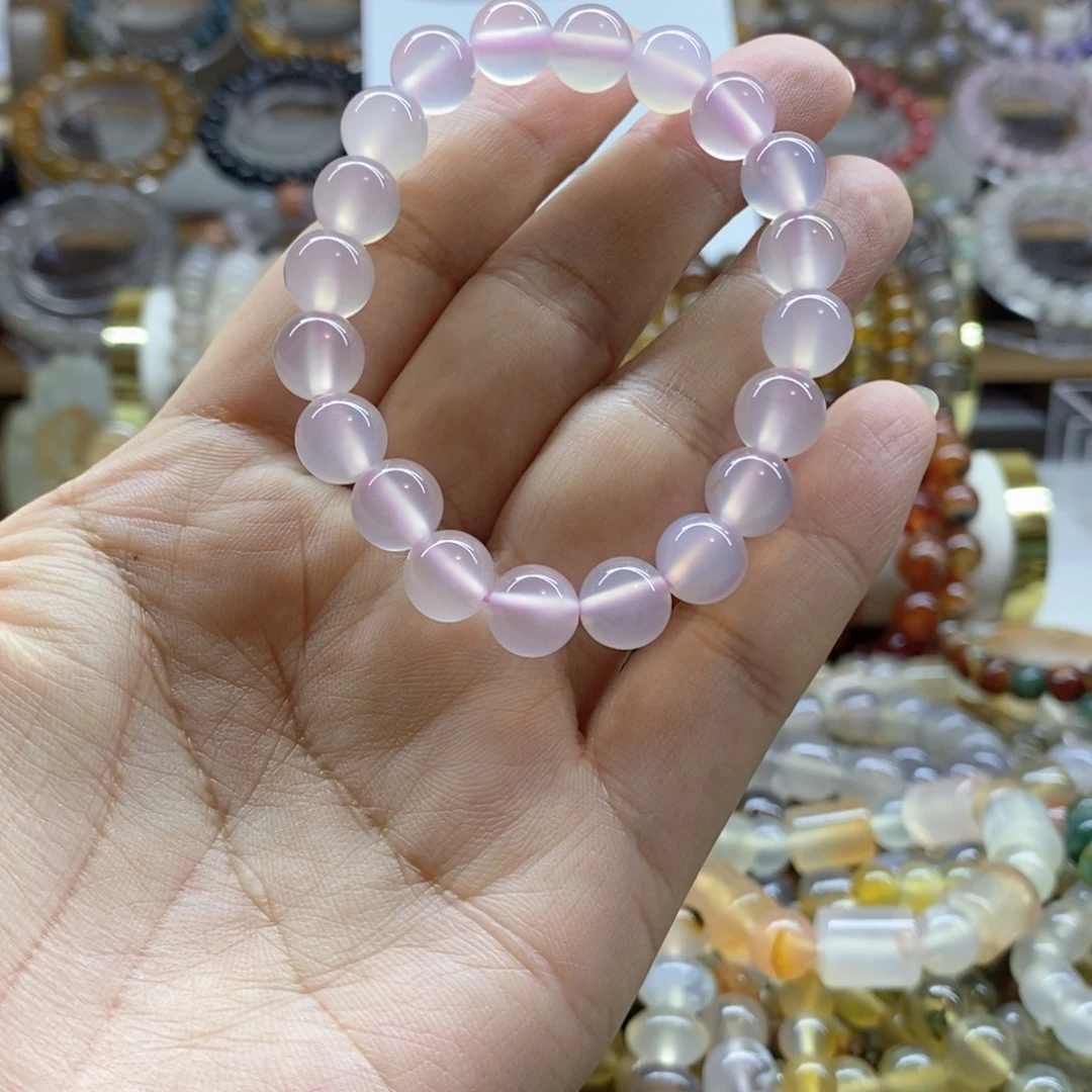 玛瑙/玉髓合金手链