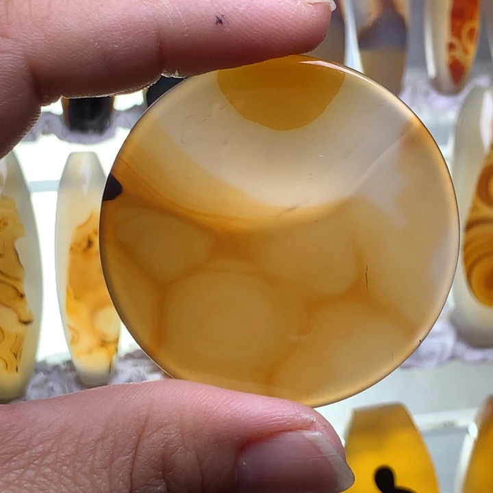 玛瑙/玉髓颈饰未镶嵌38