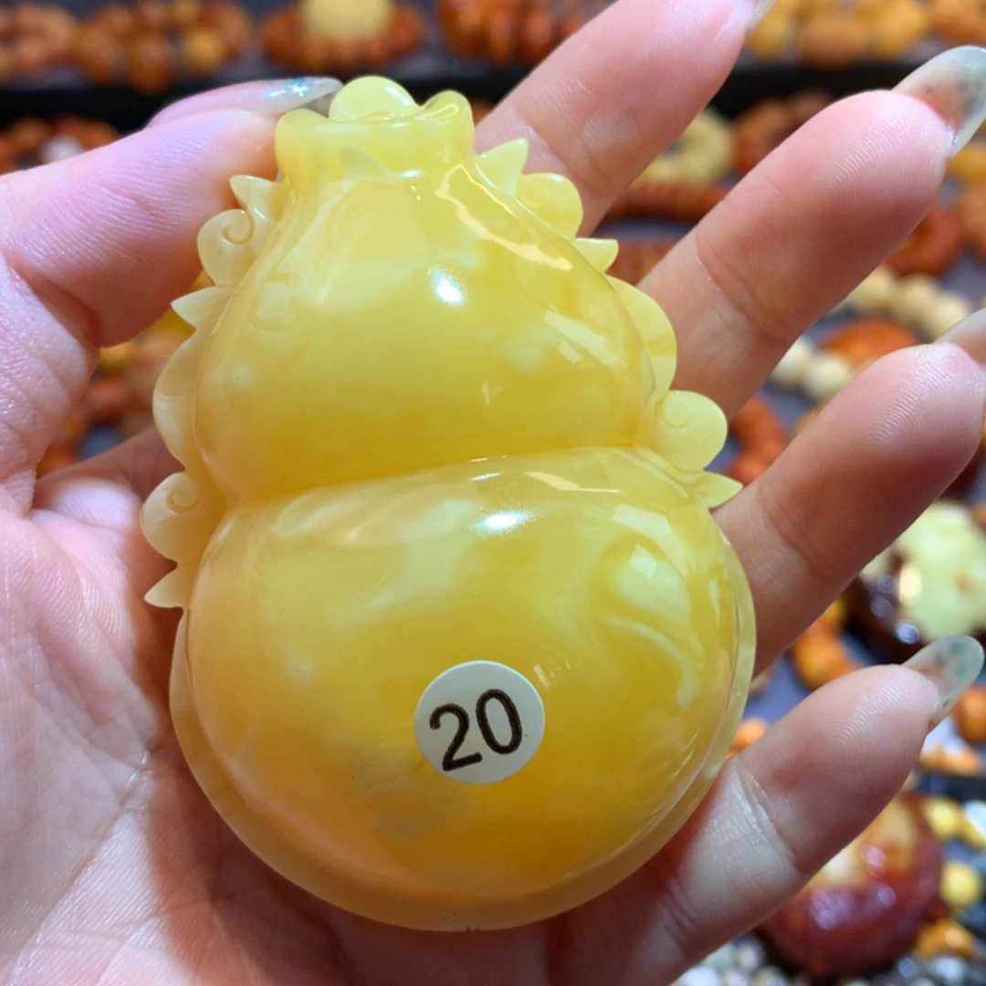 【闪购商品】未镶嵌吊坠(不含链)蜜蜡