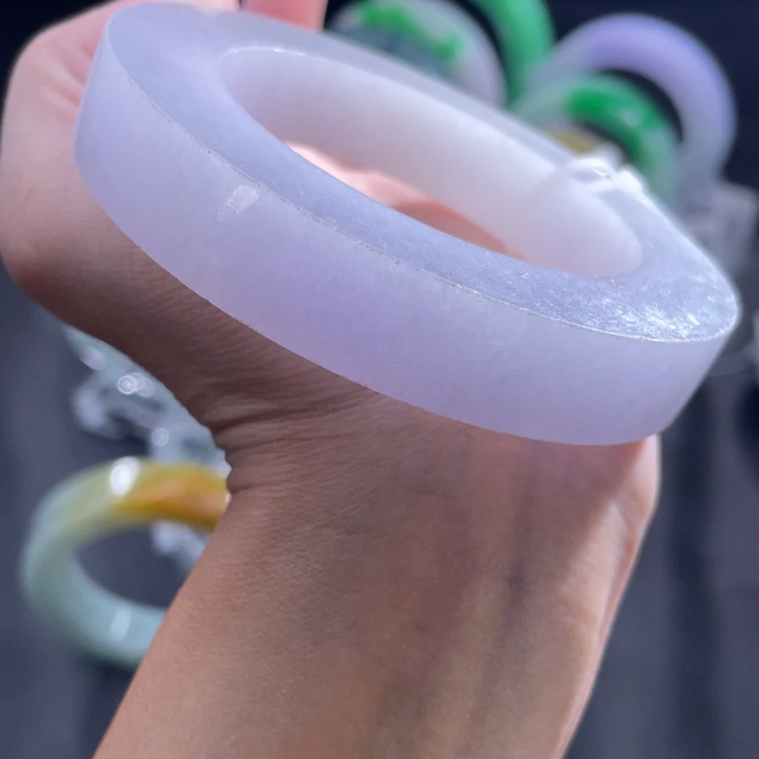 未镶嵌正圈定制翡翠