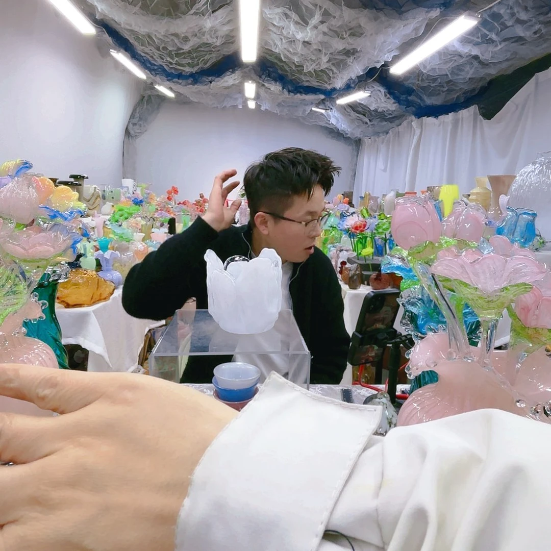 福利不退不换琉璃艺术品