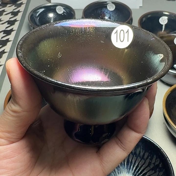 茶盏101 坚记茶盏摆件