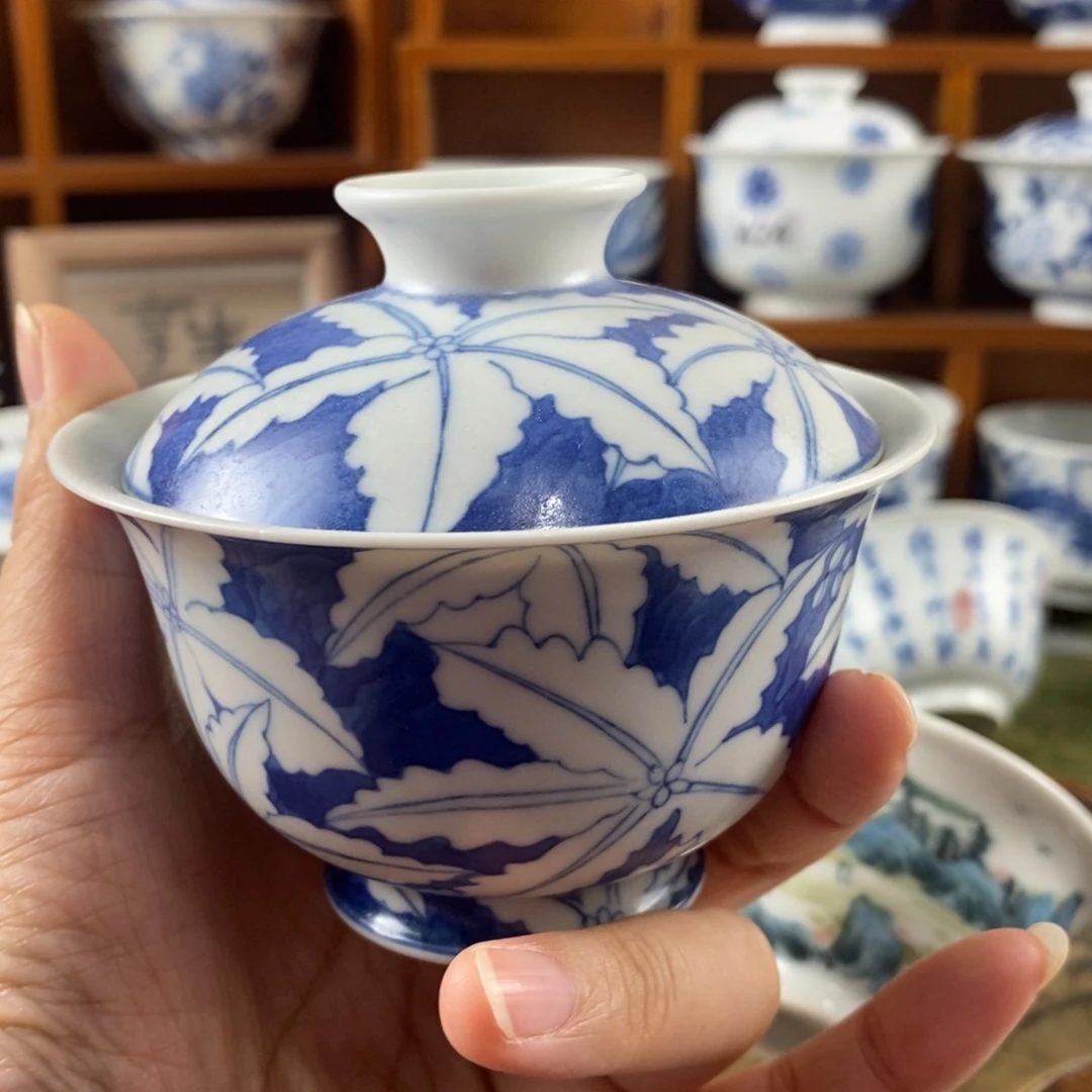 瓷片景德镇陶瓷手绘茶器435