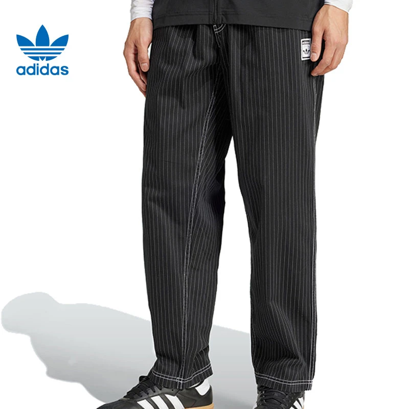太SHadidas阿迪达斯三叶草男子运动休闲长裤裤子JP4489