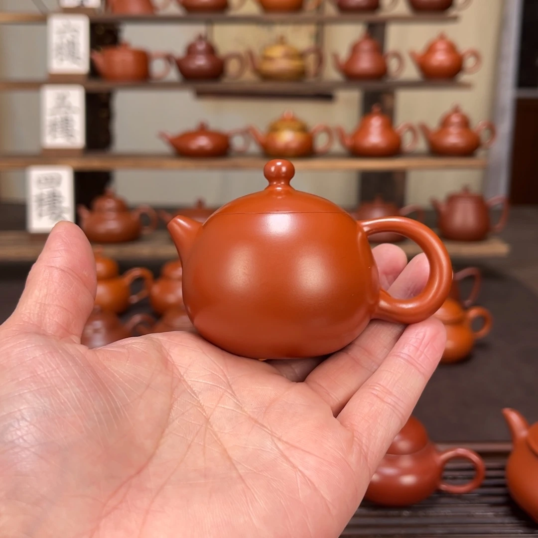 *****紫砂茶壶精工西施90cc