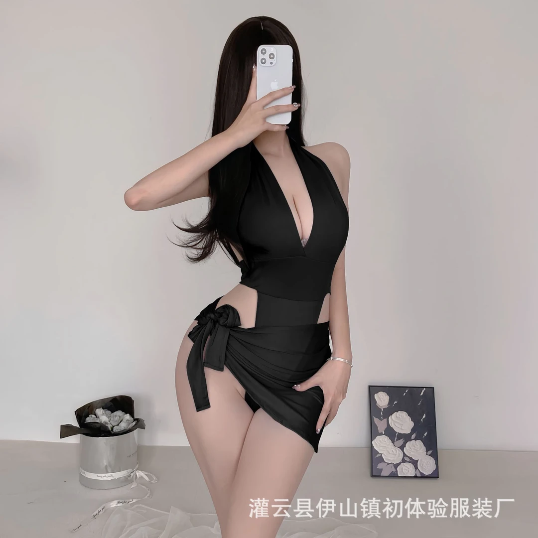 连衣裙显瘦性感清纯学生装jk水手制服纯欲诱惑短裙学院风角色扮演