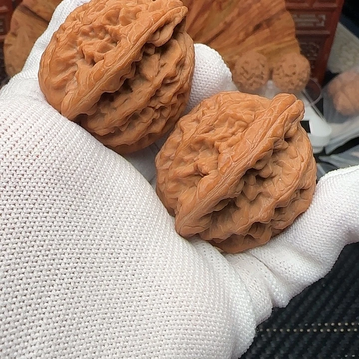 文玩核桃吊坠全品金公子46