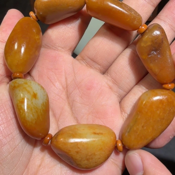 和田玉（子料）未镶嵌把件