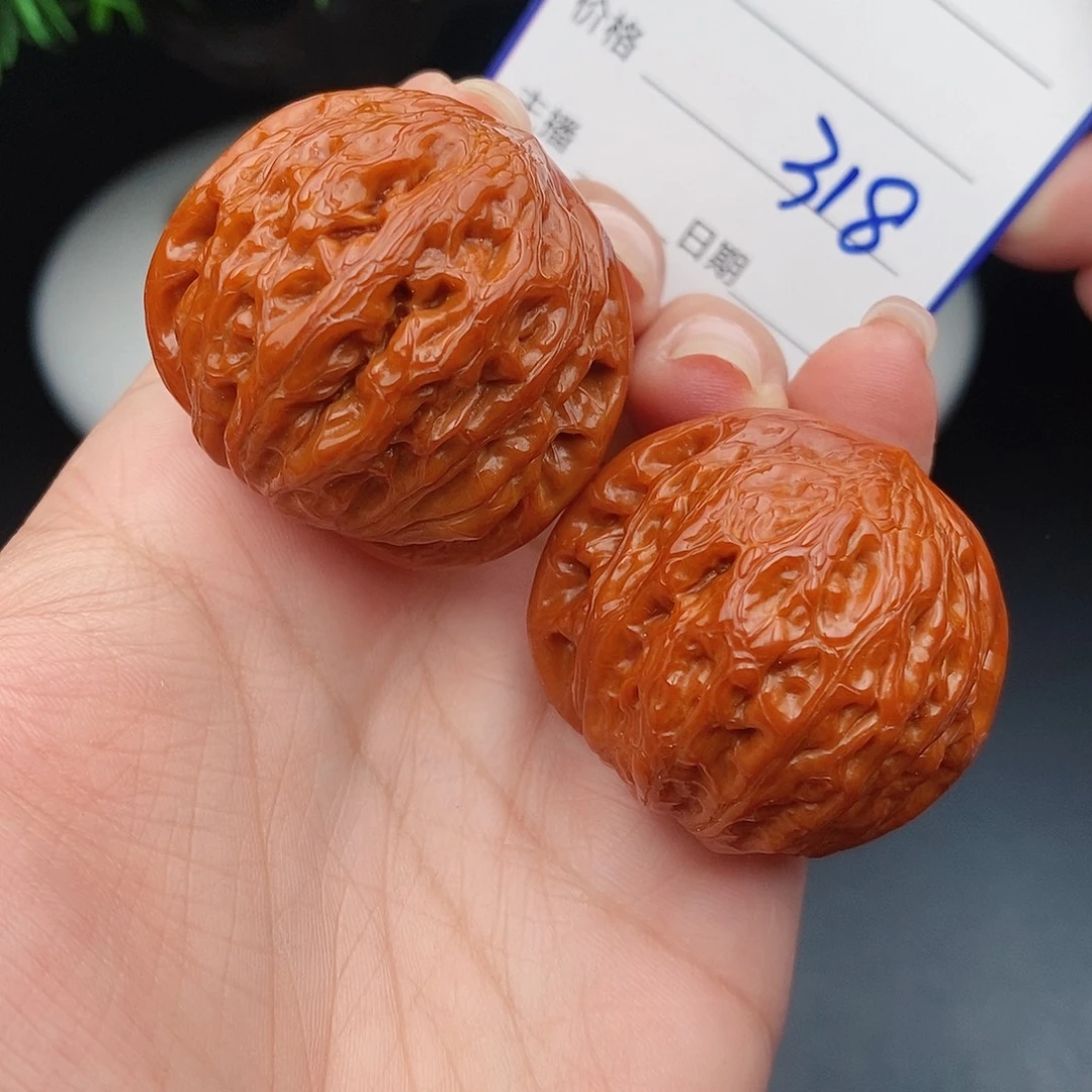 把件文玩核桃39铁锤318
